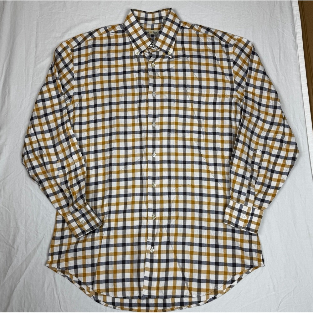 Peter Millar Longsleeve Button Down Mens M Shirt